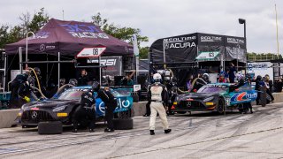 #08 Mercedes-AMG GT3 of Scott Smithson and Bryan Sellers, DXDT Racing, GT World Challenge America, Pro-Am, SRO America, Road America, Elkhart Lake, WI, August 2022
 | Regis Lefebure/SRO