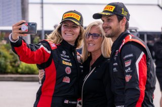 #93 Acura NSX GT3 of Ashton Harrison and Mario Farnbacher, Racers Edge Motorsports, GT World Challenge America, Pro-Am, SRO America, Road America, Elkhart Lake, WI, August 2022
 | Regis Lefebure/SRO