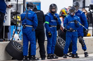#43 Acura NSX GT3 of Erin Vogel and Michael Cooper, RealTime Racing, GT World Challenge America, Pro-Am, SRO America, Road America, Elkhart Lake, WI, August 2022
 | Regis Lefebure/SRO