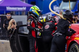 #93 Acura NSX GT3 of Ashton Harrison and Mario Farnbacher, Racers Edge Motorsports, GT World Challenge America, Pro-Am, SRO America, Road America, Elkhart Lake, WI, August 2022
 | Regis Lefebure/SRO