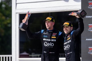 #08 Mercedes-AMG GT3 of Scott Smithson and Bryan Sellers, DXDT Racing, GT World Challenge America, Pro-Am, SRO America, Road America, Elkhart Lake, WI, August 2022
 | Regis Lefebure/SRO