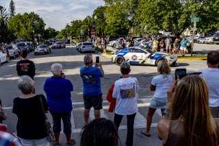 #2  Aston Martin Vantage AMR GT4 of  Jason Bell, GMG Racing, GT America Powered by AWS, GT4, SRO America, Road America, Elkhart Lake, WI, August 2022
 | Brian Cleary/SRO