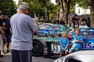 #63 Mercedes-AMG GT3 of David Askew and Dirk Muller, DXDT Racing, GT World Challenge America, Pro-Am, SRO America, Road America, Elkhart Lake, WI, August 2022
 | Brian Cleary/SRO