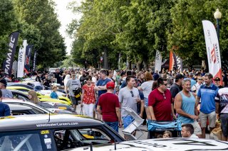 parade, SRO America, Road America, Elkhart Lake, WI, August 2022
 | Brian Cleary/SRO