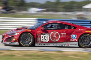 #93 Acura NSX GT3 of Ashton Harrison and Mario Farnbacher, Racers Edge Motorsports, GT World Challenge America, Pro-Am, SRO America, Sebring International Raceway, Sebring, FL, September 2021.
 | Brian Cleary/SRO