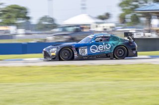 #08 Mercedes-AMG GT3 of Scott Smithson and Bryan Sellers, DXDT Racing, GT World Challenge America, Pro-Am, SRO America, Sebring International Raceway, Sebring, FL, September 2021.
 | Brian Cleary/SRO