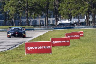 #63 Mercedes-AMG GT3 of David Askew and Dirk Muller, DXDT Racing, GT World Challenge America, Pro-Am, SRO America, Sebring International Raceway, Sebring, FL, September 2021.
 | Brian Cleary/SRO