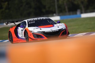 #43 Acura NSX GT3 of Erin Vogel and Michael Cooper, RealTime Racing, GT World Challenge America, Pro-Am, SRO America, Sebring Int&rsquo;l Raceway, Sebring Florida, September 2022
 | Regis Lefebure/SRO
