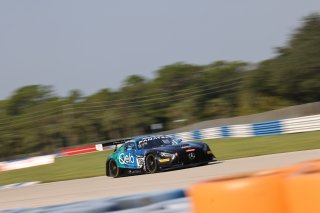 #08 Mercedes-AMG GT3 of Scott Smithson and Bryan Sellers, DXDT Racing, GT World Challenge America, Pro-Am, SRO America, Sebring Int&rsquo;l Raceway, Sebring Florida, September 2022
 | Regis Lefebure/SRO