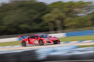 #93 Acura NSX GT3 of Ashton Harrison and Mario Farnbacher, Racers Edge Motorsports, GT World Challenge America, Pro-Am, SRO America, Sebring Int&rsquo;l Raceway, Sebring Florida, September 2022
 | Regis Lefebure/SRO