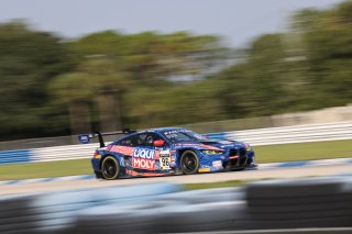 #96 BMW M4 GT3 of Michael Dinan and Robby Foley, Turner Motorsports, GT World Challenge America, Pro-Am, SRO America, Sebring Int’l Raceway, Sebring Florida, September 2022
 | Regis Lefebure/SRO