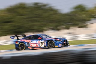 #96 BMW M4 GT3 of Michael Dinan and Robby Foley, Turner Motorsports, GT World Challenge America, Pro-Am, SRO America, Sebring Int’l Raceway, Sebring Florida, September 2022
 | Regis Lefebure/SRO
