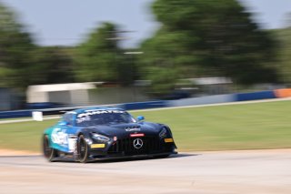 #08 Mercedes-AMG GT3 of Scott Smithson and Bryan Sellers, DXDT Racing, GT World Challenge America, Pro-Am, SRO America, Sebring Int&rsquo;l Raceway, Sebring Florida, September 2022
 | Regis Lefebure/SRO