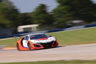 #43 Acura NSX GT3 of Erin Vogel and Michael Cooper, RealTime Racing, GT World Challenge America, Pro-Am, SRO America, Sebring Int&rsquo;l Raceway, Sebring Florida, September 2022
 | Regis Lefebure/SRO