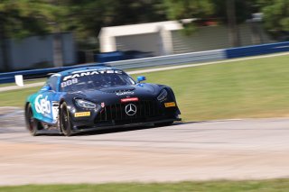 #08 Mercedes-AMG GT3 of Scott Smithson and Bryan Sellers, DXDT Racing, GT World Challenge America, Pro-Am, SRO America, Sebring Int&rsquo;l Raceway, Sebring Florida, September 2022
 | Regis Lefebure/SRO