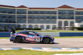 #96 BMW M4 GT3 of Michael Dinan and Robby Foley, Turner Motorsports, GT World Challenge America, Pro-Am, SRO America, Sebring Int’l Raceway, Sebring Florida, September 2022
 | Regis Lefebure/SRO