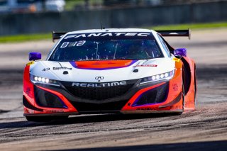 #43 Acura NSX GT3 of Erin Vogel and Michael Cooper, RealTime Racing, GT World Challenge America, Pro-Am, SRO America, Sebring Int&rsquo;l Raceway, Sebring Florida, September 2022
 | Regis Lefebure/SRO