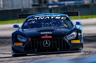 #08 Mercedes-AMG GT3 of Scott Smithson and Bryan Sellers, DXDT Racing, GT World Challenge America, Pro-Am, SRO America, Sebring Int&rsquo;l Raceway, Sebring Florida, September 2022
 | Regis Lefebure/SRO