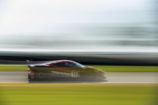 #13 Ferrari 488 GT3 of Justin Wetherill and Ryan Dalziel, Triarsi Competizione, GT World Challenge America, Pro-Am, SRO America, Sebring International Raceway, Sebring, FL, September 2022.
 | Fabian Lagunas/SRO