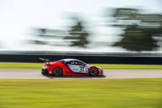 #43 Acura NSX GT3 of Erin Vogel and Michael Cooper, RealTime Racing, GT World Challenge America, Pro-Am, SRO America, Sebring International Raceway, Sebring, FL, September 2022.
 | Fabian Lagunas/SRO