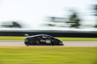 #1 Lamborghini Huracan GT3 of Michele Beretta and Andrea Calderelli, K-Pax Racing, GT World Challenge America, Pro, SRO America, Sebring International Raceway, Sebring, FL, September 2022.
 | Fabian Lagunas/SRO