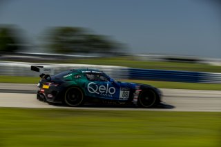 #08 Mercedes-AMG GT3 of Scott Smithson and Bryan Sellers, DXDT Racing, GT World Challenge America, Pro-Am, SRO America, Sebring International Raceway, Sebring, FL, September 2022.
 | Fabian Lagunas/SRO