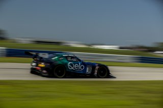 #08 Mercedes-AMG GT3 of Scott Smithson and Bryan Sellers, DXDT Racing, GT World Challenge America, Pro-Am, SRO America, Sebring International Raceway, Sebring, FL, September 2022.
 | Fabian Lagunas/SRO