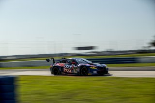 #96 BMW M4 GT3 of Michael Dinan and Robby Foley, Turner Motorsports, GT World Challenge America, Pro-Am, SRO America, Sebring International Raceway, Sebring, FL, September 2022.
 | Fabian Lagunas/SRO