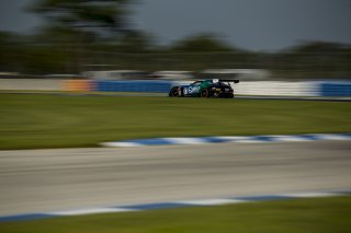 #08 Mercedes-AMG GT3 of Scott Smithson and Bryan Sellers, DXDT Racing, GT World Challenge America, Pro-Am, SRO America, Sebring International Raceway, Sebring, FL, September 2022.
 | Fabian Lagunas/SRO