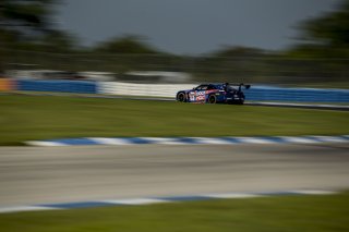 #96 BMW M4 GT3 of Michael Dinan and Robby Foley, Turner Motorsports, GT World Challenge America, Pro-Am, SRO America, Sebring International Raceway, Sebring, FL, September 2022.
 | Fabian Lagunas/SRO