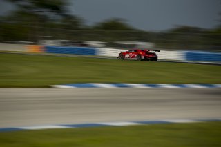 #93 Acura NSX GT3 of Ashton Harrison and Mario Farnbacher, Racers Edge Motorsports, GT World Challenge America, Pro-Am, SRO America, Sebring International Raceway, Sebring, FL, September 2022.
 | Fabian Lagunas/SRO