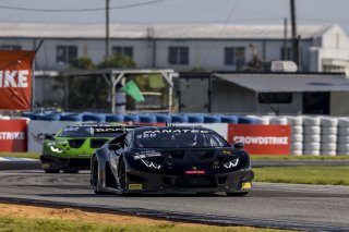 #1 Lamborghini Huracan GT3 of Michele Beretta and Andrea Calderelli, K-Pax Racing, GT World Challenge America, Pro, SRO America, Sebring International Raceway, Sebring, FL, September 2021.
 | Fabian Lagunas/SRO