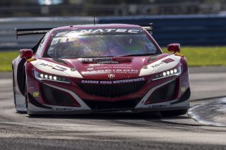 #93 Acura NSX GT3 of Ashton Harrison and Mario Farnbacher, Racers Edge Motorsports, GT World Challenge America, Pro-Am, SRO America, Sebring International Raceway, Sebring, FL, September 2021.
 | Fabian Lagunas/SRO