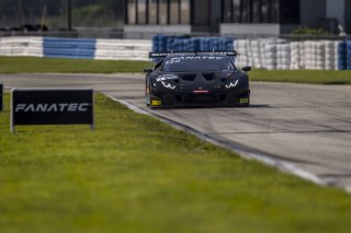 #1 Lamborghini Huracan GT3 of Michele Beretta and Andrea Calderelli, K-Pax Racing, GT World Challenge America, Pro, SRO America, Sebring International Raceway, Sebring, FL, September 2022.
 | Fabian Lagunas/SRO