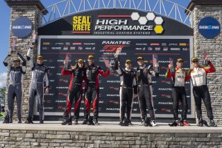 #93 Acura NSX GT3 of Ashton Harrison and Mario Farnbacher, Racers Edge Motorsports, GT World Challenge America, Pro-Am, SRO America, Sebring International Raceway, Sebring, FL, September 2022.
 | Fabian Lagunas/SRO
