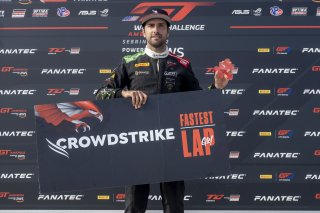 #1 Lamborghini Huracan GT3 of Michele Beretta and Andrea Calderelli, K-Pax Racing, GT World Challenge America, Pro, SRO America, Sebring International Raceway, Sebring, FL, September 2022.
 | Fabian Lagunas/SRO