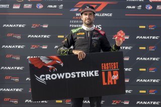 #1 Lamborghini Huracan GT3 of Michele Beretta and Andrea Calderelli, K-Pax Racing, GT World Challenge America, Pro, SRO America, Sebring International Raceway, Sebring, FL, September 2022.
 | Fabian Lagunas/SRO