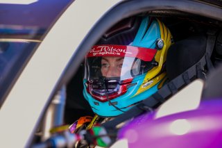 #43 Acura NSX GT3 of Erin Vogel and Michael Cooper, RealTime Racing, GT World Challenge America, Pro-Am, SRO America, Sebring International Raceway, Sebring, FL, September 2022.
 | Regis Lefebure/SRO
