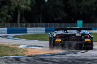 #1 Lamborghini Huracan GT3 of Michele Beretta and Andrea Calderelli, K-Pax Racing, GT World Challenge America, Pro, SRO America, Sebring International Raceway, Sebring, FL, September 2022.
 | Fabian Lagunas/SRO             