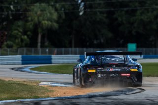 #08 Mercedes-AMG GT3 of Scott Smithson and Bryan Sellers, DXDT Racing, GT World Challenge America, Pro-Am, SRO America, Sebring International Raceway, Sebring, FL, September 2022.
 | Fabian Lagunas/SRO             