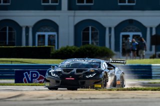 #1 Lamborghini Huracan GT3 of Michele Beretta and Andrea Calderelli, K-Pax Racing, GT World Challenge America, Pro, SRO America, Sebring International Raceway, Sebring, FL, September 2022.
 | Fabian Lagunas/SRO             