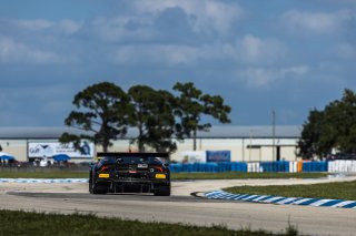 #1 Lamborghini Huracan GT3 of Michele Beretta and Andrea Calderelli, K-Pax Racing, GT World Challenge America, Pro, SRO America, Sebring International Raceway, Sebring, FL, September 2022.
 | Fabian Lagunas/SRO             