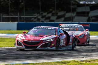 #93 Acura NSX GT3 of Ashton Harrison and Mario Farnbacher, Racers Edge Motorsports, GT World Challenge America, Pro-Am, SRO America, Sebring International Raceway, Sebring, FL, September 2022.
 | Fabian Lagunas/SRO             