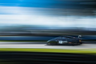 #1 Lamborghini Huracan GT3 of Michele Beretta and Andrea Calderelli, K-Pax Racing, GT World Challenge America, Pro, SRO America, Sebring International Raceway, Sebring, FL, September 2022.
 | SRO Motorsports Group