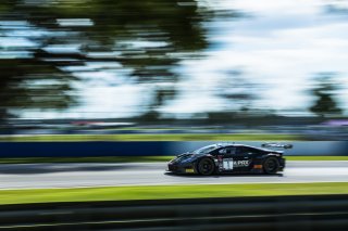 #1 Lamborghini Huracan GT3 of Michele Beretta and Andrea Calderelli, K-Pax Racing, GT World Challenge America, Pro, SRO America, Sebring International Raceway, Sebring, FL, September 2022.
 | SRO Motorsports Group