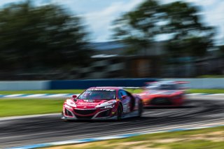 #93 Acura NSX GT3 of Ashton Harrison and Mario Farnbacher, Racers Edge Motorsports, GT World Challenge America, Pro-Am, SRO America, Sebring International Raceway, Sebring, FL, September 2022.
 | SRO Motorsports Group