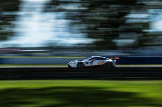 #12 Aston Martin Vantage AMR GT3 of Frank Gannett and Drew Staveley, Ian Lacy Racing, GT World Challenge America, Pro-Am, SRO America, Sebring International Raceway, Sebring, FL, September 2022.
 | SRO Motorsports Group