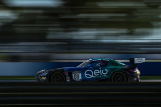#08 Mercedes-AMG GT3 of Scott Smithson and Bryan Sellers, DXDT Racing, GT World Challenge America, Pro-Am, SRO America, Sebring International Raceway, Sebring, FL, September 2022.
 | SRO Motorsports Group