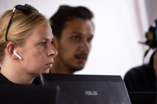 #93 Acura NSX GT3 of Ashton Harrison, Christina Nielsen and Mario Farnbacher, Racers Edge Motorsports, Pro-Am, Indy 8 Hours, Intercontinental GT Challenge, Indianapolis Motor Speedway, Indianapolis, Indiana, Oct 2022.
 | Regis Lefebure/SRO