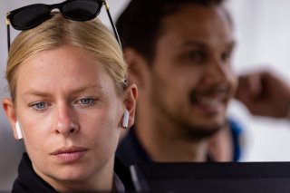 #93 Acura NSX GT3 of Ashton Harrison, Christina Nielsen and Mario Farnbacher, Racers Edge Motorsports, Pro-Am, Indy 8 Hours, Intercontinental GT Challenge, Indianapolis Motor Speedway, Indianapolis, Indiana, Oct 2022.
 | Regis Lefebure/SRO